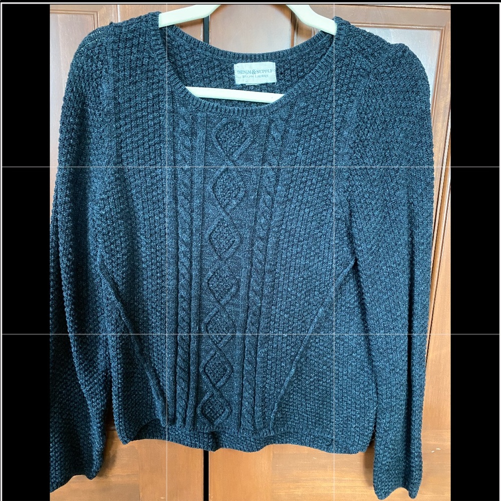 Dark grey sweater
